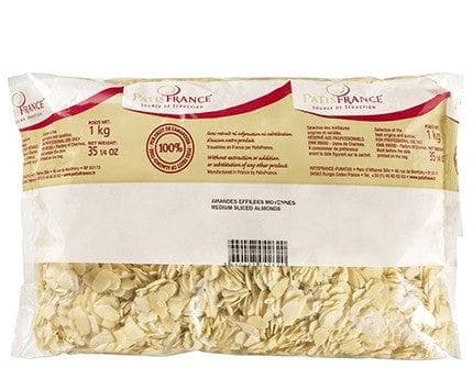 Anisana Amandelschilfers/poeders Patisfrance Amandes Blanchies Effiliées1 kg Patisfrance Amandes Blanchies Effiliées 1 kg/Bestel eenvoudig online/Anisana