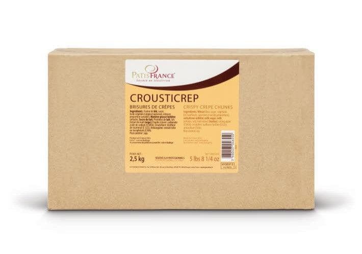 Anisana Amandelschilfers/poeders Patisfrance  Crousticrep Blond 2,5 kg Patisfrance Amandes Blanchies Effiliées 1 kg/Bestel eenvoudig online/Anisana