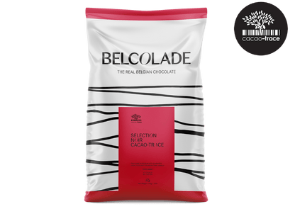 Belcolade Chocolade 1kg Selection Noir Cacao-Trace C501/J 1kg Belcolade Selection Noir Cacao-Trace C501/Bestel online/Anisana