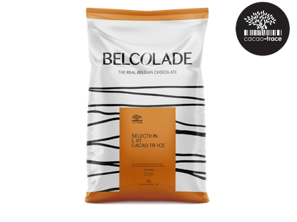 Belcolade Chocolade 5kg Selection Lait Cacao-Trace O3X5/J 5kg Belcolade Selection Lait Cacao-Trace O3X5 5kg/Bestel online/Anisana