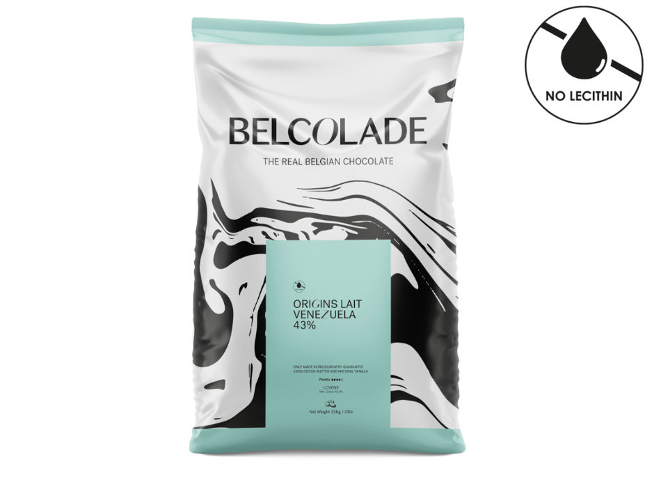 Belcolade Origins-chocolade Origins Lait Venezuela 43% 1 kg Belcolade Origins Vietnam 73%/Bestel eenvoudig online/Anisana