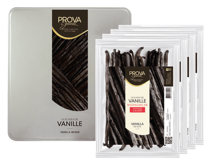 Prova 500g Madagascar Bourbon vanille 500 gr Madagascar Bourbon vanille 500 gr/Bestel eenvoudig online/Anisana